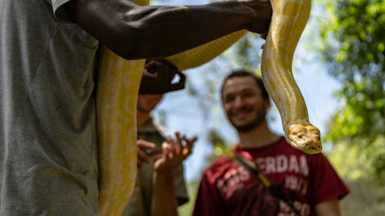 Gooderson Dumazulu Lodge Хлухлуве Экстерьер фото